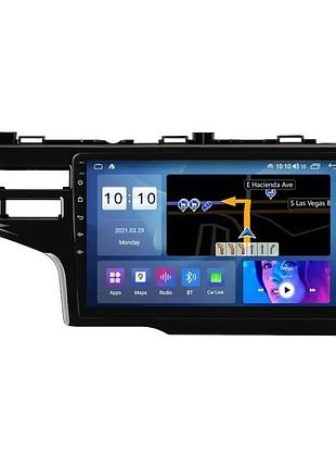 Штатна магнітола серії mekede m200s під honda jazz 3 2015-2020 fit 3 gp gk 2013-2020 (f2) (w1) 9 дюймів