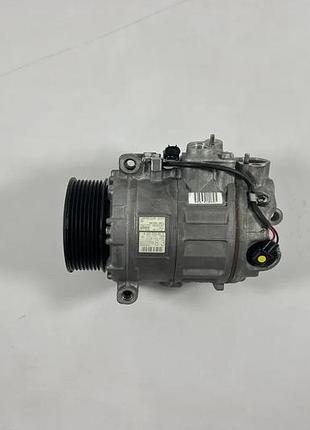 Компрессор кондиционера на mercedes ml w164/gl x164 om642
