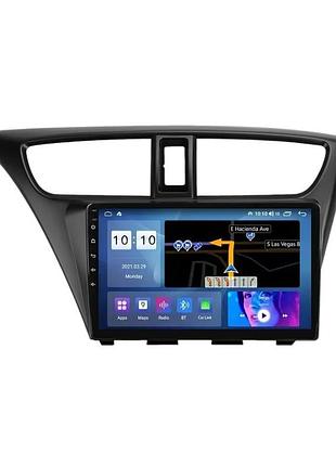 Штатна магнітола серії mekede m200s під honda civic hatchback 2012-2017 9 дюймів