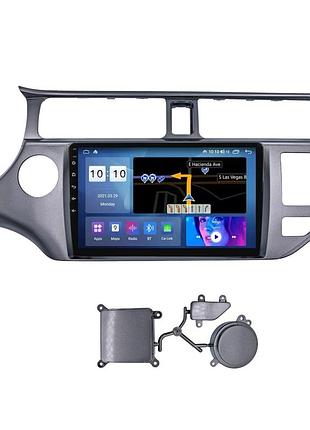 Штатна магнітола серії mekede m200s під kia rio 4 k3 pride 2011-2015 9 дюймів