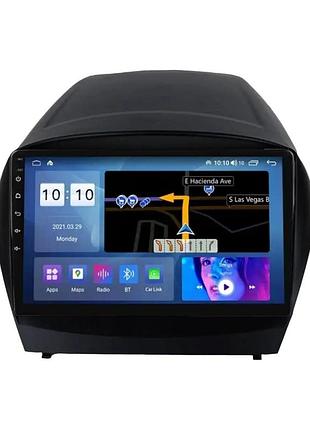 Штатна магнітола серії mekede m200s під hyundai tucson, ix35 2010-2018 (f1) (w3) 9 дюймів