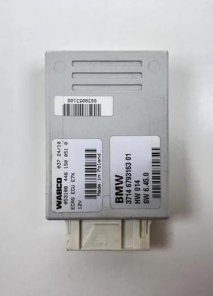 Блок управления пневмоподвеской на bmw x5 e70/x6 e71 рестайл 6793163