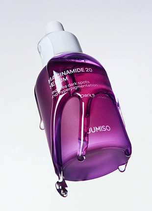 Jumiso niacinamide 20 serum концентрована формула освітлення та сяйва 40 мл
