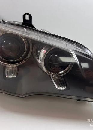 Передня права фара на bmw x5 e70 рестайл ксенон європа