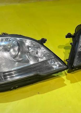 Передняя левая фара на mercedes ml w164 рестайл ксенон