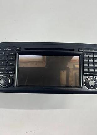 Магнітола android на mercedes ml w164/gl x164