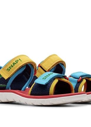Босоножки сандалии clarks