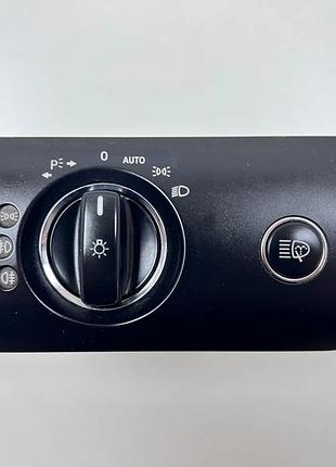Перемикач світла фар під омивач a1645450304 на mercedes ml w164/gl x164