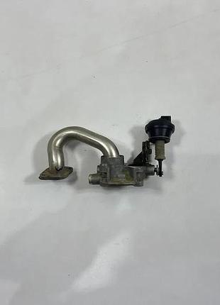 Байпасный клапан egr выхлопного патрубка om642 на mercedes ml w166/gle w166