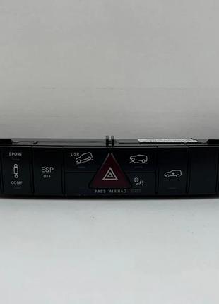 Блок комфорта с регулировкой клиренса и подогревом a1648702810 на mercedes ml w164/gl x164