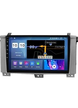 Штатна магнітола серії mekede m200s під toyota land cruiser lc 100-a 2002-2007 (f1) (w2) 9 дюймів