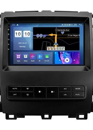 Штатна магнітола серії mekede m200s під toyota land cruiser prado 120 2004-2009 (f3) 9 дюймів