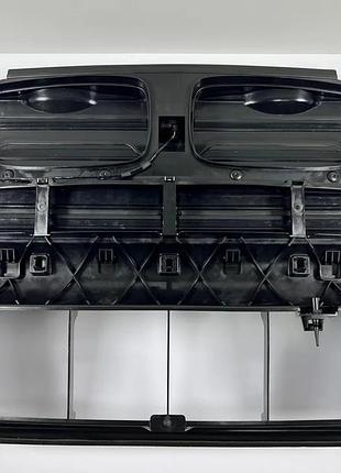 Передняя панель с жалюзями на bmw x5 e70/x6 e71 дорестайл