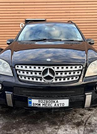 Amg обвес на mercedes ml w164 с197