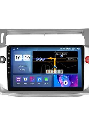 Штатна магнітола серії mekede m200s під citroen c4 la lc c-triomphe c-quatre 2004-2014 (f1) (w1) 9 дюймів