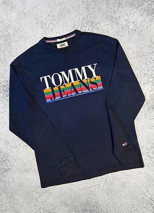 Лонгслив свитшот tommy hilfiger (s) 2