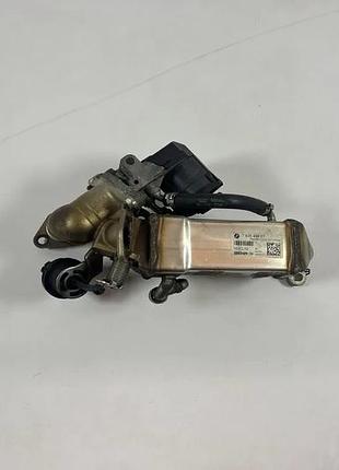 Теплообменник с клапаном egr на bmw x5 e70/x6 e71 n57