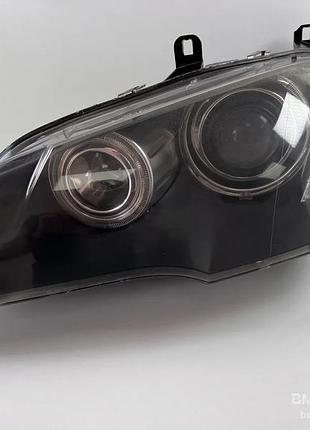 Передня ліва фара на bmw x5 e70 дорестайл адаптивна