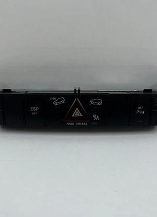Блок комфорта с парктрониками и подогревом a1648709910 на mercedes ml w164/gl x164