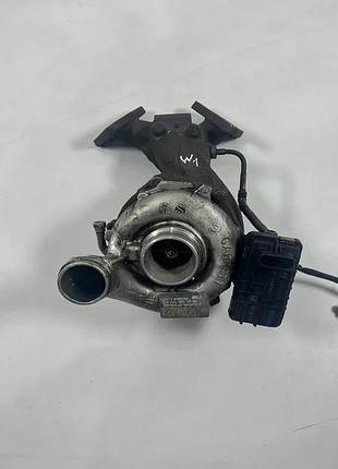Турбина om642.826 350cdi на mercedes ml w166/gle w166 bluetec