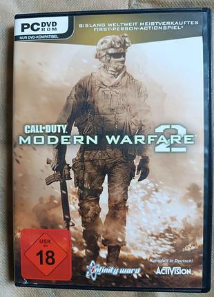 Call of duty: modern warfare 2 - pc dvd-rom, немецкий
