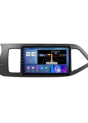 Штатна магнітола серії mekede m200s під kia morning 2 picanto 2011 - 2017 (w2) 9 дюймів