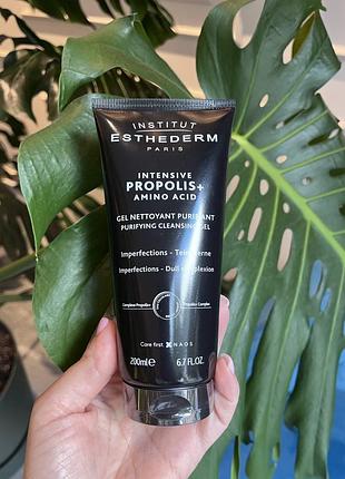 Esthederm гель для вмивання з прополісом
