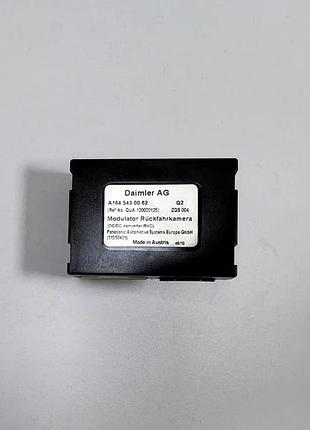 Блок управления камерой на mercedes a1645430062