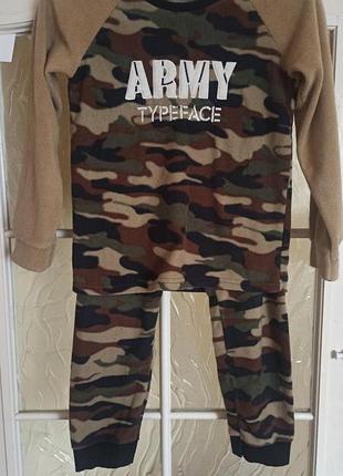 Піжама army на хлопчика 8-9