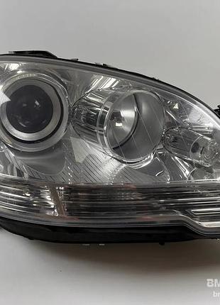 Передняя правая фара на mercedes ml w164 рестайл галоген