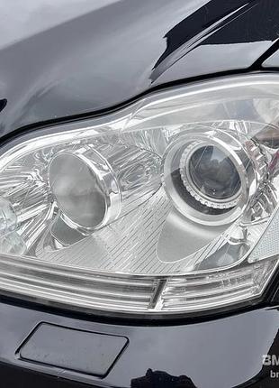 Передняя правая фара на mercedes gl x164 рестайл ксенон