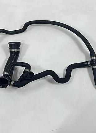 Патрубок шланг системы охлаждения на bmw x5 f15/x6 f16 17128578987