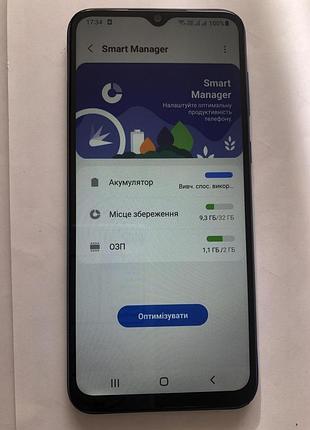 Смартфон samsung galaxy a03 core (a032f) blue 2/32, 2022 10