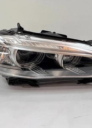 Передняя правая фара на bmw x5 f15/x6 f16 ксенон адаптивная