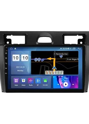 Штатна магнітола серії mekede m200s під ford fiesta mk vi 5 mk5 2002 - 2008 9 дюймів