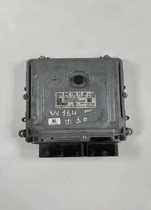 Блок управления двигателем эбу om642 320cdi на mercedes ml w164/gl x164 a6421505100