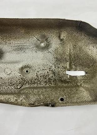 Термозахист вихлопний на mercedes ml w166/gle w166 a16666820971