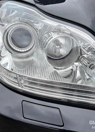 Передняя левая фара на mercedes gl x164 рестайл ксенон