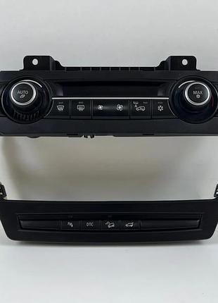 Блок клімат-контролю під ссс без підігрівання 9157554 на bmw x5 e70/x6 e71