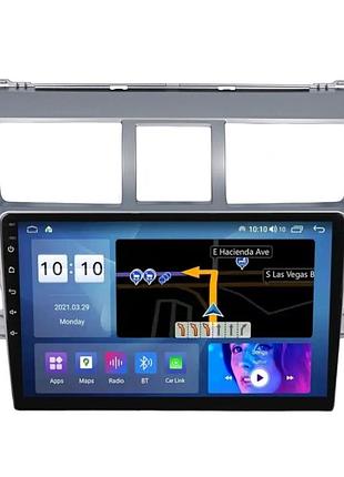 Штатна магнітола серії mekede m200s під toyota vios, yaris 2008 - 2012 belta 2005-2008 (f2) 9 дюймів