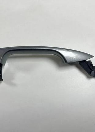 Ручка дверей зовнішня на mercedes ml w166/gle права a2047600270