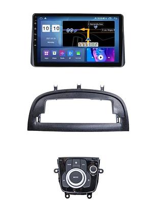 Штатна магнітола серії mekede m200s під mazda 3 mazda3 axela bm 2014-2019 (k) 9 дюймів