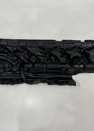 Шумоізоляція (звукоізоляція) двигуна n57d30c на bmw x5 f15/x6 f16 m50d поролон