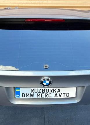 Верхняя крышка багажника на bmw x5 e70 a52m