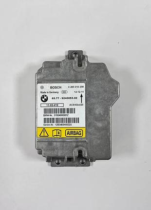 Блок управления airbag на bmw x5 e70/x6 e71 рестайл 9214813