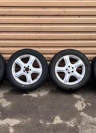 Диски r19 с резиной на mercedes gl x164 / ml w164