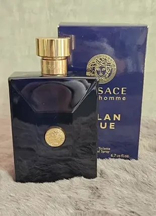 Versace pour homme dylan blue 200мл eau de toilette