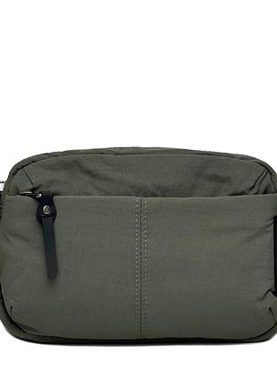 Кросс-боді поліестер хакі арт.3043-12 green fouvor (54)