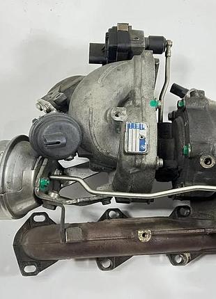 Турбина n57d30c на bmw x5 f15/x6 f16 m50d 11658516124