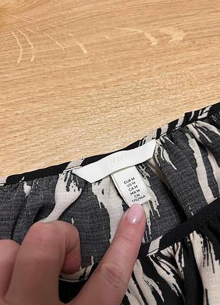 Платье мини h&amp;m 3